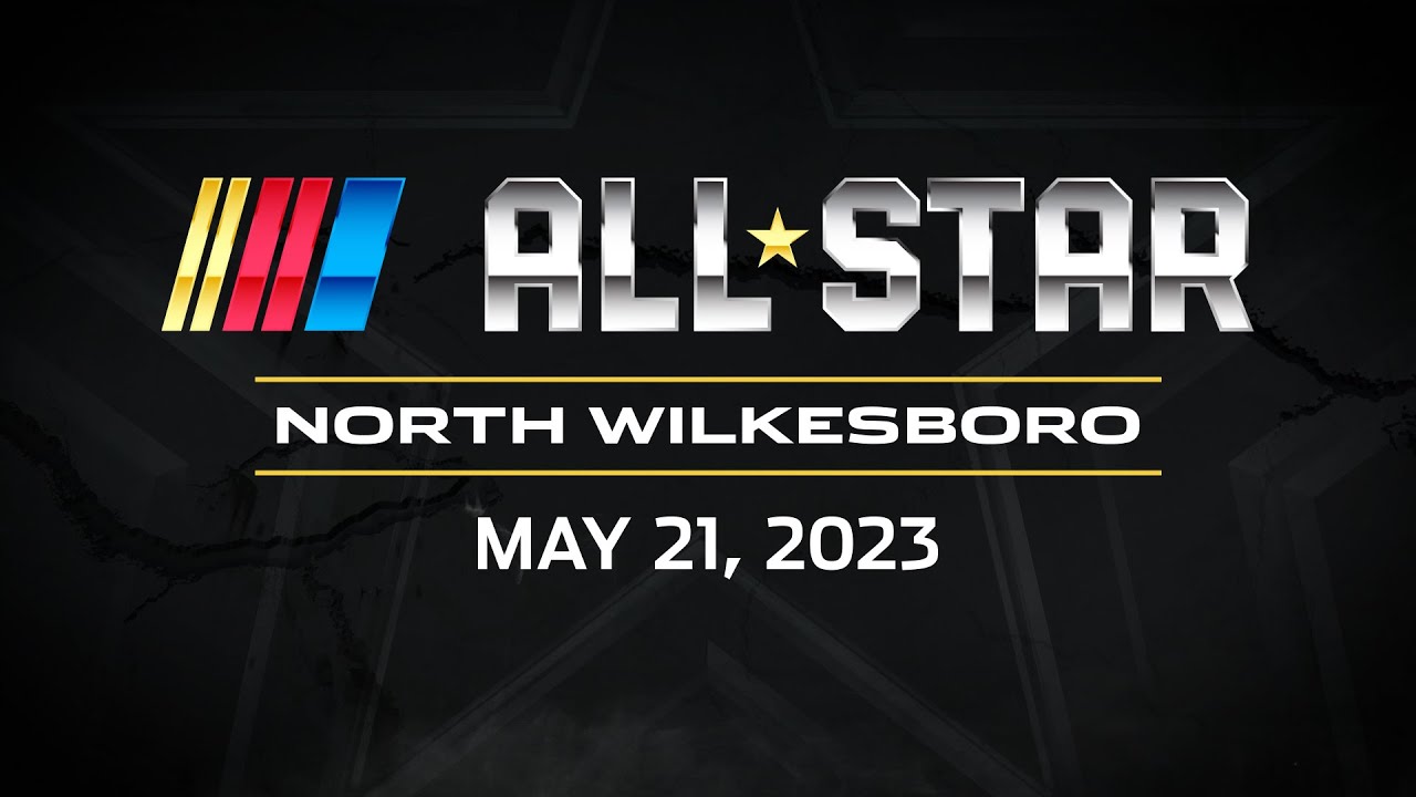 The AllStar Race at North Wilkesboro in 2023 Videos Media North