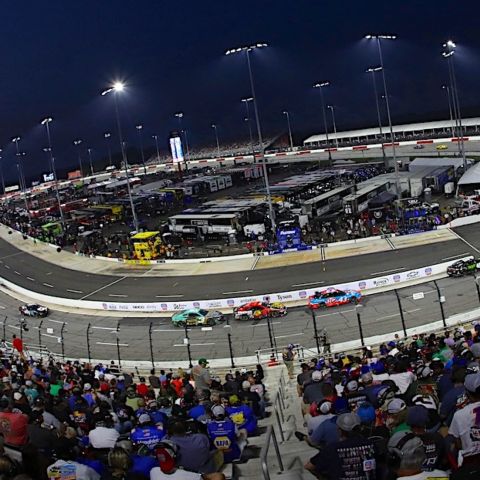 Drivers will rocket around the brand-new pavement on North Wilkesboro Speedway's vaunted, 0.625-mile oval in Sunday's NASCAR All-Star Race.